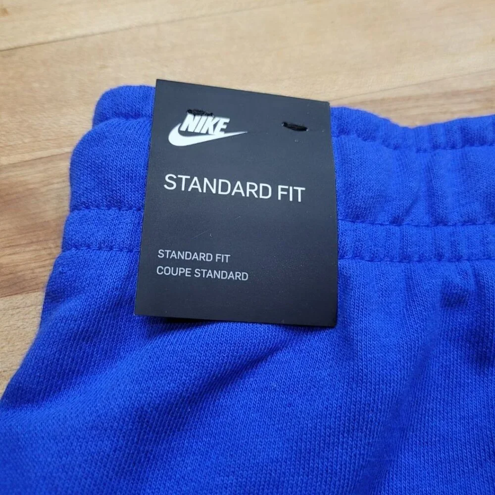Nike Standard Fit Shorts Womens XL Blue New‎ Tags Pockets Stretch